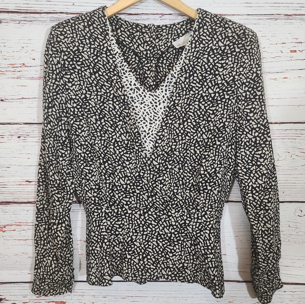 In Group LTD Peplum Blouse